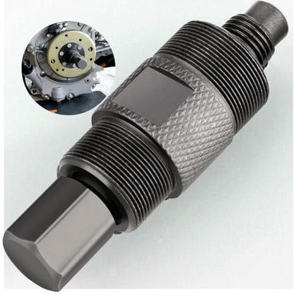 Valchoose Magneto Flywheel Puller, 2in1, 24mm&27mm, 1 Pack | Reverse Thread Stator Rotor Remover, Steel Tool, Fits GY6 50 125 150cc Kawasaki Yamaha Suzuki Honda KTM Scooter ATV Dirt Bike