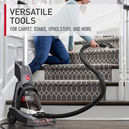 Hoover PowerDash Pet Advanced Compact Carpet Cleaner Machine with Above Floor Cleaning, Lightweight Carpet Shampooer Machine, Pair with a Hoover Carpet Cleaner Solution for a Bright, Refreshed Home - style: PowerDash Advanced