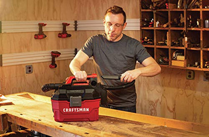 CRAFTSMAN CMCV002B 20V Max 2 gallon Wet Dry Vac (Tool Only) - Amazon Vine