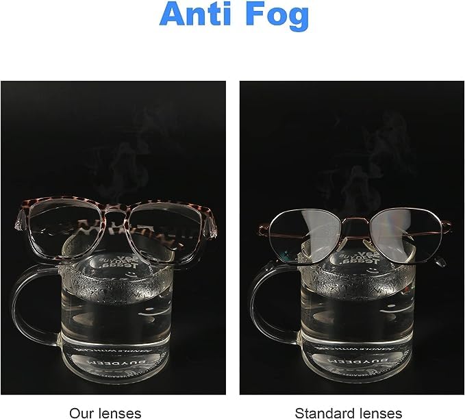Stylish Safety Glasses Goggles for Women Girls Anti-fog Glasses Protective Eyewear Clear Glasses - color: Blue+tortoise+new-tortoise