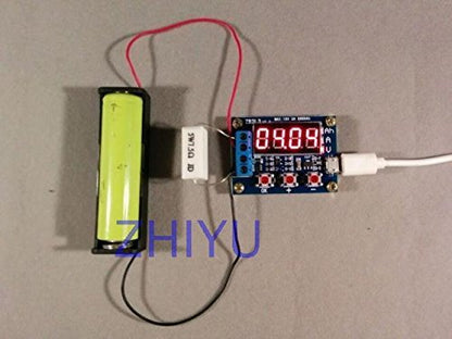 HiLetgo Battery Capacity Meter Discharge Tester Analyzer 1.5V-12V Battery Capacity Meter Discharge Tester