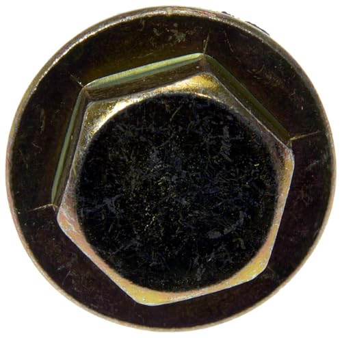 Dorman 090-038CD Oil Drain Plug Standard M12-1.25, Head Size 14 mm Compatible with Select Models