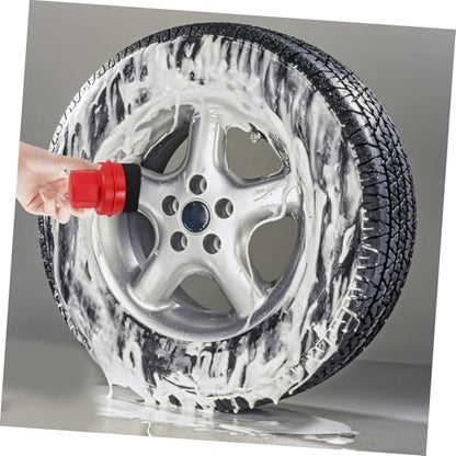STOBAZA High-Density Foam Tire Shine Applicator Sponge Car Wax Buffing Pad Set for Automotive Detailing Comfortable to Hold Polishing Tool for Cars SUVs and Trucks