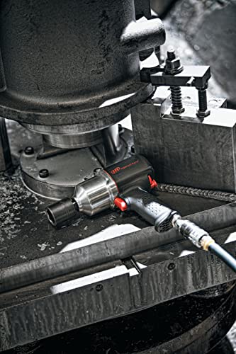 Ingersoll Rand 2135QXPA 1/2" Air Impact Wrench, Quiet, 1,100 ft-lbs Nut-Busting Torque - style: 2135QXPA