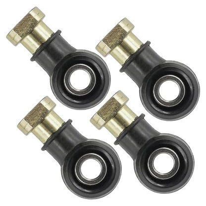 Caltric Two Sets Of Tie Rod End Kit Compatible with Polaris Magnum 325 2X4 4X4 2000 2001 2002