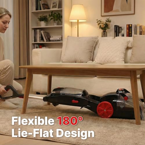 Shop-Vac Upright Carpet Cleaner Machine, 12000Pa Deep Cleaning Carpet Shampooer, Portable Rug Cleaner Machine for Carpet and Upholstery, Lightweight & Powerful