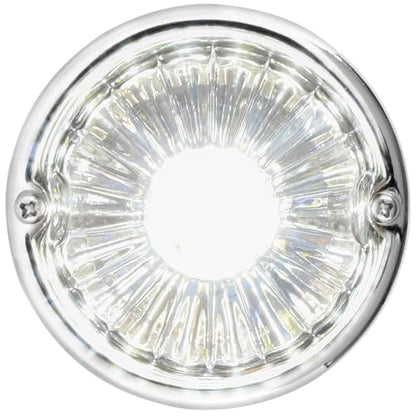 GG Grand General 92443 Stainless Steel Clear Watermelon+ Glass Lens Kit for #1156, Bulb not Included - color: 1156 Bulb Base, style: Clear