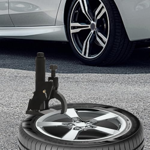 Manual Tire Bead Breaker Tool,Adjustable Hammer Tires Changer Tool | A practical upgrade from hammer or manual prying methods, improving control during tire bead loosening
