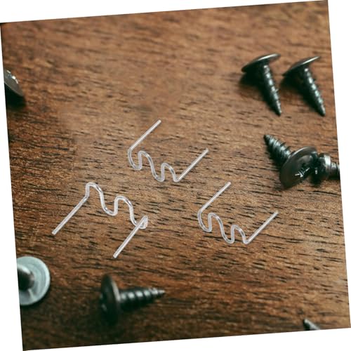 NUOBESTY Car Bumper Repair Welding Kit Tips Hot Stapler Wire Staples Car Repair Tools Auto Plastic Welding