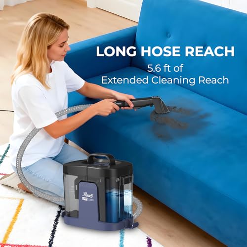 Rosewill Multi-Purpose Portable Carpet and Upholstery Cleaner, Powerful Suction 17 KPa Spot Cleaner, 550W Motor, Car and Auto Detailer, Stain/Spot Remover; Versatile Use: Carpet, Sofa, Pet Hair - color: Purple