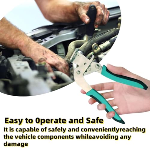 Car Clip Pliers and Disassembly Tools, New Efficient Multi-Functional Automotive Snap Pliers,Easy to Remove Fasteners, Clips, Buckles, and Rivets, Open The Panels Effortlessly Without Damage (1PCS)