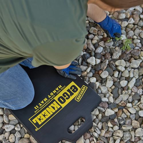 Foam Kneeling Mat, 14" x 21", 1" Thick Heavy-Duty Pad | Anti-fatigue foam, Large kneeling mat, Industrial use, Construction, Garden work, Knees & back support - size: Large Handy Mat (14” x 21”)