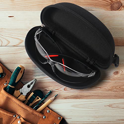 AntiFog Shooting Glasses ANSI Z87.1 Eye Protection for Indoor Oudoor - color: Clear Lens