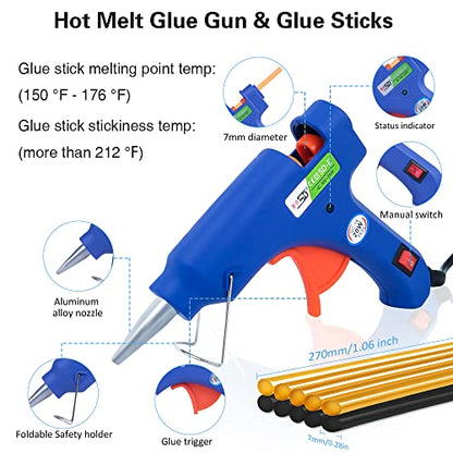 Dent Puller - 37pcs Paintless Dent Repair Kit, Car Dent Remover with T-bar Slide Hammer Dent Puller for Car Dent Repair and Metal Surface Dent Removal