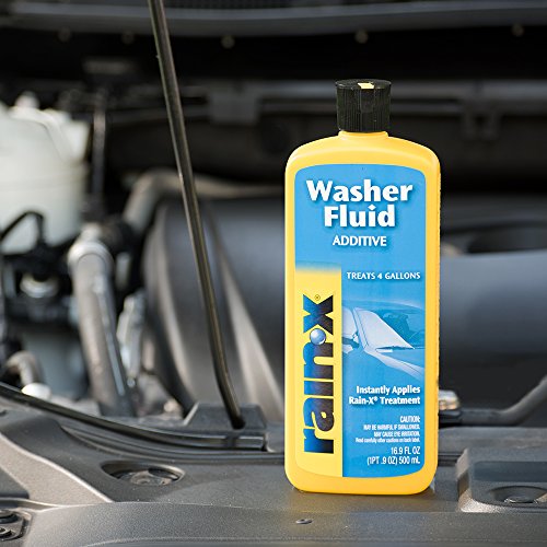 Rain-X RX11806D Washer Fluid Additive-16.9 fl. oz, 500. ml, (Pack of 2) - size: 16.9 Fl Oz (Pack of 2)
