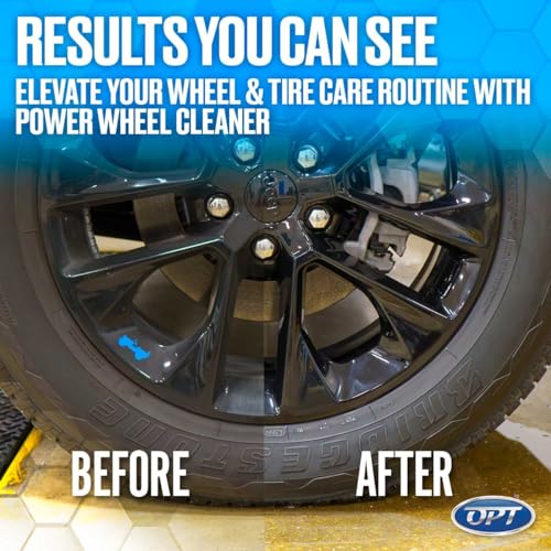 Optimum No Rinse Version 5 (32 Oz) with Power Wheel Cleaner Kit (17 Oz) Bundle - ONR Rinseless Car Wash with New 17 oz Power Wheel and Tire Cleaning Solution - style: ONR & Wheel Cleaner