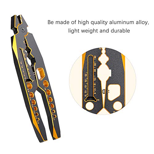 GLOBACT Multi RC Shock Absorber Pliers Tool for 1/10 1/8 Model Car | Fits 1/10 1/8 Slah Arrma Axial Losi Redcat HSP HPI
