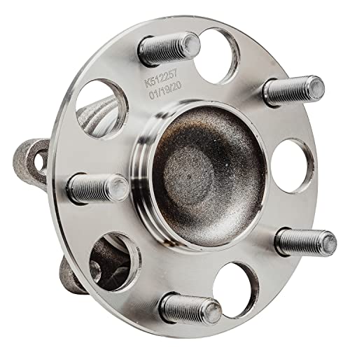 Detroit Axle - Rear Wheel Hub and Bearing Replacement for 2006-2011 Honda Civic LX DX GX w/ABS - 2pc Set - style: 512257 x2/Pair