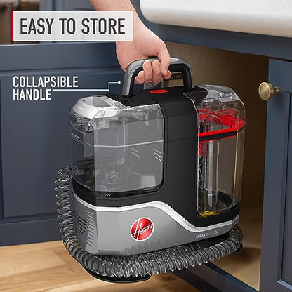 Hoover CleanSlate XL Deep Cleaning Carpet + Upholstery Spot Cleaner Machine | Includes Specialized Tools, Permanent Stain Remover, Pair with Hoover Portable Spot Cleaner Solution - style: CleanSlate XL