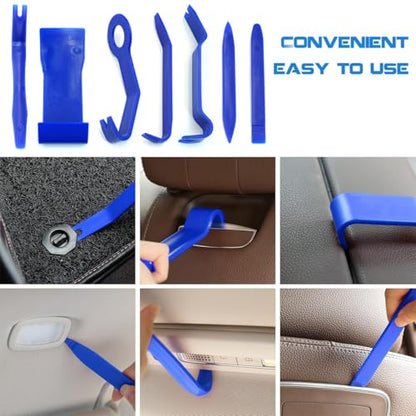 Car Lockout Kit,Car Tool Kit Set, Portable Repair Tools, Automotive Tool Kit, Heavy Duty Multi-Function Repair Kit, Adjustable Tools for Vehicle Maintenance, Portable with Carrying Case