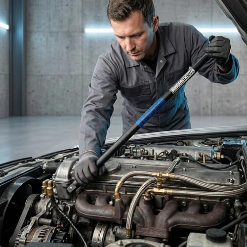 1/2" Drive Impact Extension Bar, 24 Inch Length Socket Extension, CR-V Steel, Narrow and Deep Areas in Automobile Maintenance, Mechanical Assembly or Industrial Operations - size: 1/2" 24-Inch