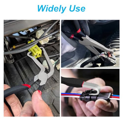 PPZ Electrical Disconnect Pliers Kit 3Pcs,37960,37980,13120,Automotive Electrical Terminal Connector Separator Removal Tool, Electric System Repair Tools,Electrical Connector Removal Tool - color: Black 3 Pcs