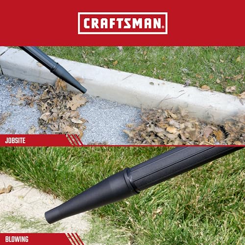 CRAFTSMAN CMXZVBE38634 2-1/2 in. Blower Nozzle Wet Dry Vac Attachment - style: Blower Nozzle