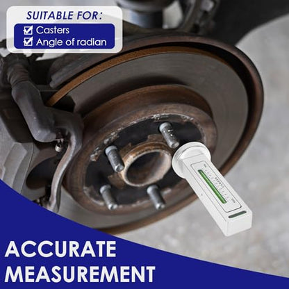 Wheel Alignment Tool, Adjustable Magnetic Gauge Tool, Camber Caster Strut Wheel Hub Alignment Instrument, Car Accessories for Most Automotive Truck RV