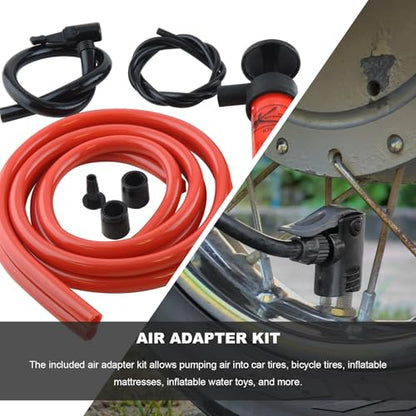 Car Siphon Fluid Transfer Pump, Multi-Use Hand Fuel Pumps Liquid Extractor Tool, Universal Portable Manual Fluid Extractor Pump Kit for Gas Oil & Liquids, Car Accessories