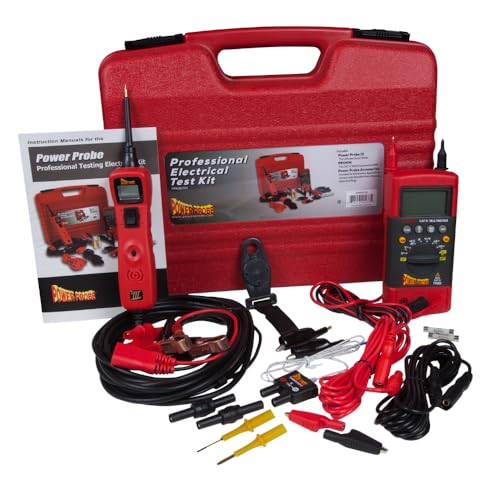Power Probe 3 Circuit Tester with Multimeter & Accessories (PPROKIT01)