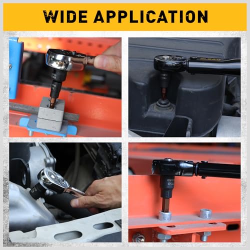 66-Piece Torx Bit & Hex Bit Socket Set: Premium CR-V & S2 Alloy Steel, Star T8-T70 & E-Torx E4-E24, High Torque Laser Marked for Automotive Mechanic - style: 66-Piece Torx & Hex Bit Socket Set
