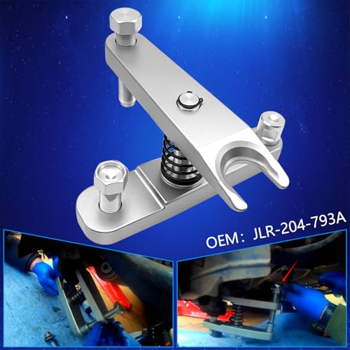 ZKTOOL Ball Joint Separator Puller Extractor Removal Tool Ball Puller for Land Rover Jaguar OEM JLR-204-793A - color: White