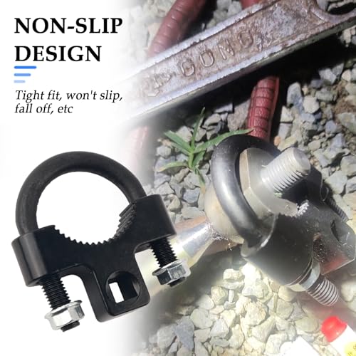 Inner Tie Rod Removal Tool with 3/8" Drive Ports,Anti-Slip Inner Tie Rod Tool with U-Shaped Tooth Structure for Quick Dismantling & Installation,Heavy-Duty Ties Rods End Removal Tools