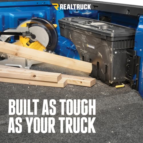 RealTruck Undercover SwingCase Truck Bed Storage Box | SC207D | Fits 2023-2025 Ford Maverick Drivers Side - size: Passenger Side