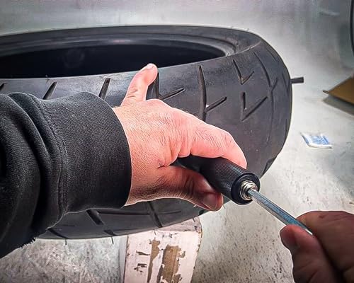Stop & Go 6075 Mushroom Plugs Tire Repair for Punctures and Flats - 1" Length x 7/16" Shaft Diameter - 20 Pack (Plugs Only)