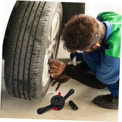 GANAZONO Quick Release Wheel Balancer Tool for Car Tires Durable Vehicle Tire Change Tool Portable Thread Design Convenient and Reliable Tire Balancing