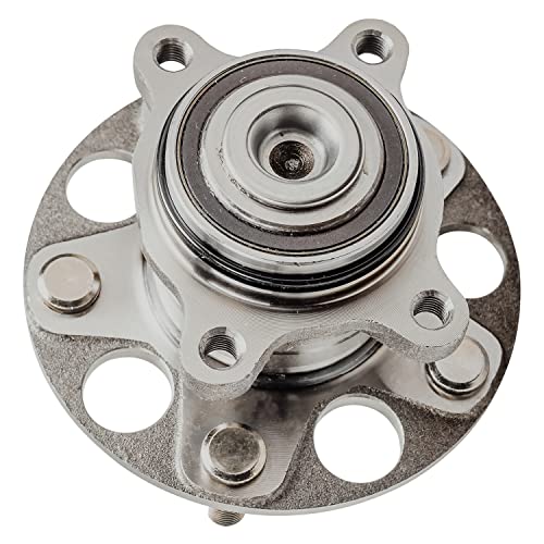 Detroit Axle - Rear Wheel Hub and Bearing Replacement for 2006-2011 Honda Civic LX DX GX w/ABS - 2pc Set - style: 512257 x2/Pair