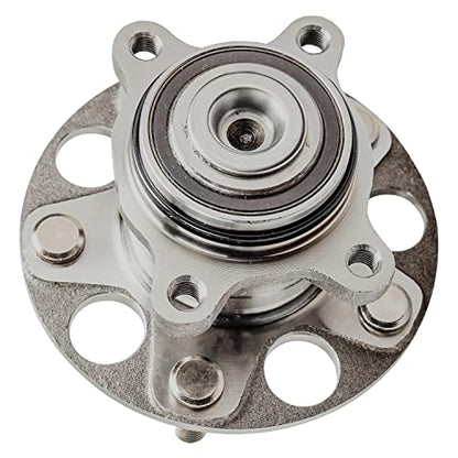 Detroit Axle - Rear Wheel Hub and Bearing Replacement for 2006-2011 Honda Civic LX DX GX w/ABS - 2pc Set - style: 512257 x2/Pair
