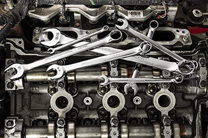 GEARWRENCH 28 Piece Combination Wrench Set | 6 Point | SAE & Metric | 81923 - size: SAE/Metric