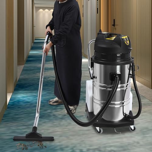 Commercial Carpet Cleaner Machine, 3-In-1 Portable Wet Dry Vacuum Floor Cleaner, Portable Carpet Cleaner 80L/21.13Gal Sofa Curtains Carpet Cleaning for Carpet and Hard Floor - size: 80L Carpet Cleaner