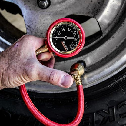 ALL-TOP 4x4 Rapid Tire Deflator Kit 0-70PSI Tire Pressure Gauge/Air Down Master/for Offroad Tire of Jeep, Truck & ATV - color: Rapid Tire Deflator