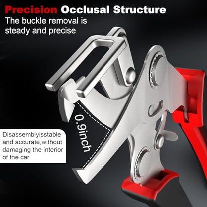 Car Clip Pliers,Professional Auto Clip Removal Pliers, Panel Clip Removal Tool for Automotive Plastic Fasteners, Push Pin & Door Trim Disassembly Interior & Exterior Repair Tool Without Damage