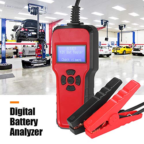 Car Automotive Digital Battery Analyzer Battery Capacity Tester Diagnostic Tools for 12V Starting Battery