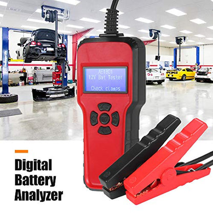 Car Automotive Digital Battery Analyzer Battery Capacity Tester Diagnostic Tools for 12V Starting Battery