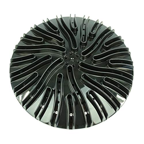 DETAIL GUARDZ The Dirt Lock Scrub and Pump Attachment for Car Wash Bucket Filter (Black) - color: BLACK