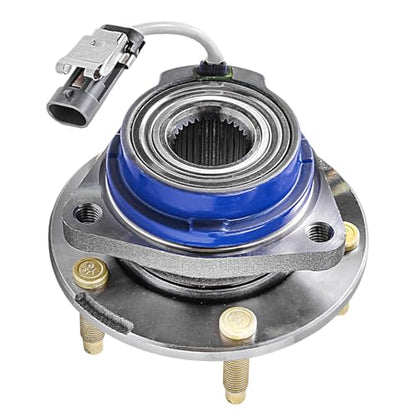 Detroit Axle - Rear 2pc Wheel Bearing Hubs for 1997-2008 Chevrolet Corvette, 2004-2008 Cadillac XLR, 2 Wheel Bearing & Hubs Assembly 2005 2006 2007 Replacement - style: 512153 x2/Pair