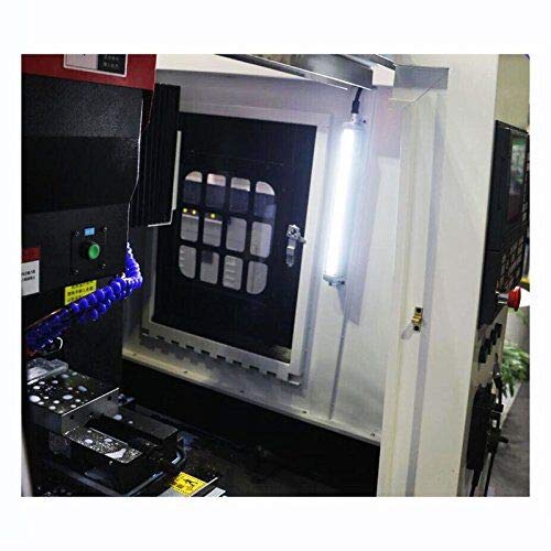 LED Work Lamp,20W CNC Machine Tube Light 24V Waterproof Explosion Proof Lights Industrial Interner Lighting for Drilling Milling Lathe Machine (20)