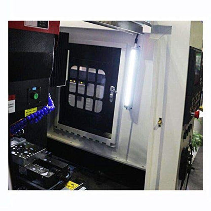 LED Work Lamp,20W CNC Machine Tube Light 24V Waterproof Explosion Proof Lights Industrial Interner Lighting for Drilling Milling Lathe Machine (20)