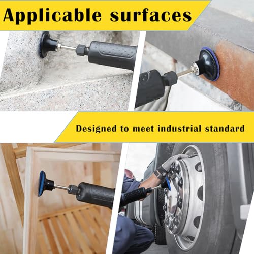 75Pcs 3 inch Quick Change Disc Set, Zirconia Roll Lock Sanding Disc with 1/4" Holder Compatible with Die Grinder Surface Prep Strip Polish Finish Burr Rust Paint Removal - style: 3" Zirconia Sanding Disc
