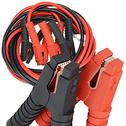 Voilamart Auto Jumper Cables 2/0 Gauge 3000AMP 20Ft w/Carry Bag, Instruction Slip, Commercial Grade Automotive Booster Cables, Heavy Duty for Car Van Truck